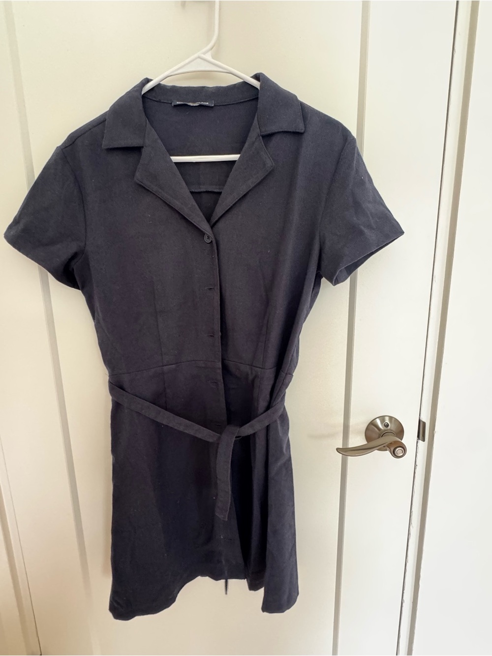 Brandy Melville navy solid Dress